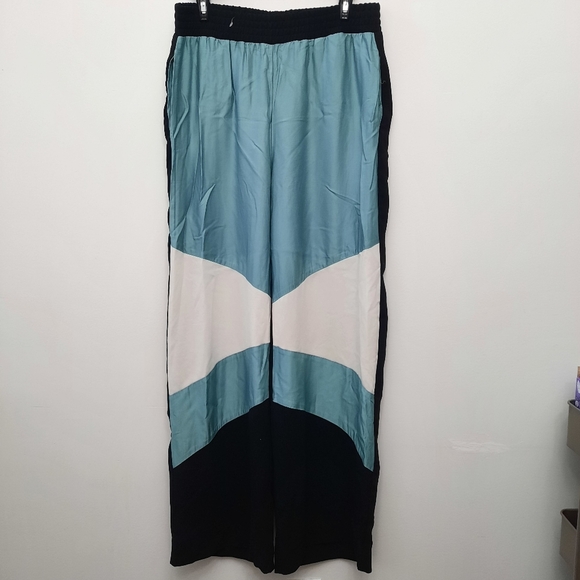 MAJE Wide  Leg Parma Trouser Pants - Picture 3 of 12